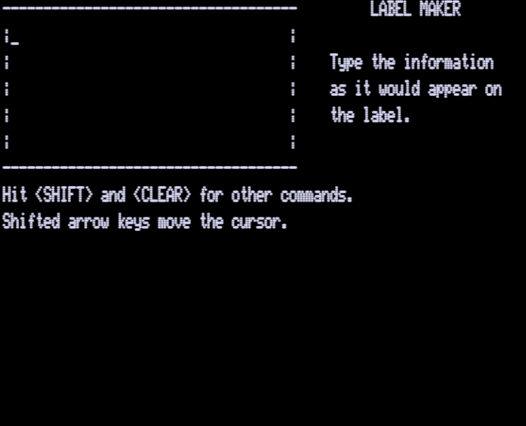 Screen shot
